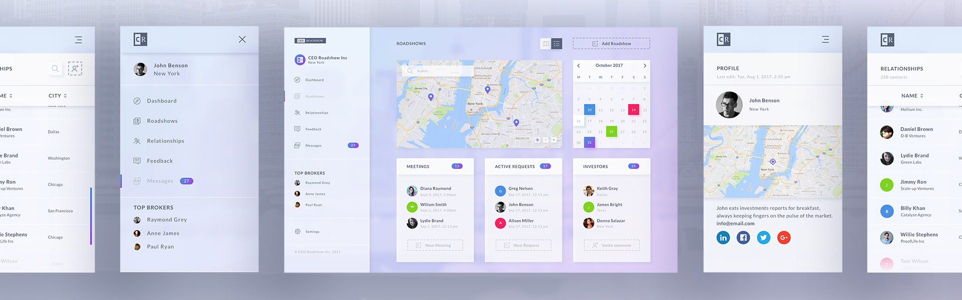 Startup & Investor CRM Platform